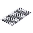 thumbnail image 4 of 15 Sheet X 50Pcs 3D Scanning Marker 6mm Inner Diameter 10mm Outer Diameter High Accuracy Positioning Target 3D Reflection Marker Dot Sticker, 4 of 4