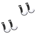 thumbnail image 4 of Monstrate 2 Pieces Ring Pull Can Opener Grip Nails Opening Tool Ring-Pull Hook Bar J Shape Jar Pulling Protecting Kitchen Non-slide Beer 15x9x0.8cm 2piezas Monstrate CBP584294, 4 of 5