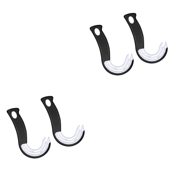 Kearding Abrelatas de fácil apertura con anillo, 2 uds., ergonómico, para proteger las uñas con artritis 15x9x0.8cm 2piezas Kearding CBP584294