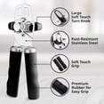thumbnail image 2 of Abridor de latas manual Zulay Kitchen con abrebotellas, color negro, 2 of 6