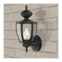 Elk Home 5.5-Inch Wide Outdoor Park Avenue Wall Sconce, Black