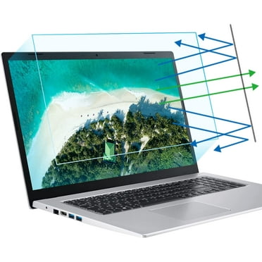 2-Pack 17.3 inch Anti Blue Light Laptop Screen Protector, Compatible with 17.3” Laptop with 16:9 Aspect Ratio, Anti Glare & Anti Scratch Laptop Screen Filter