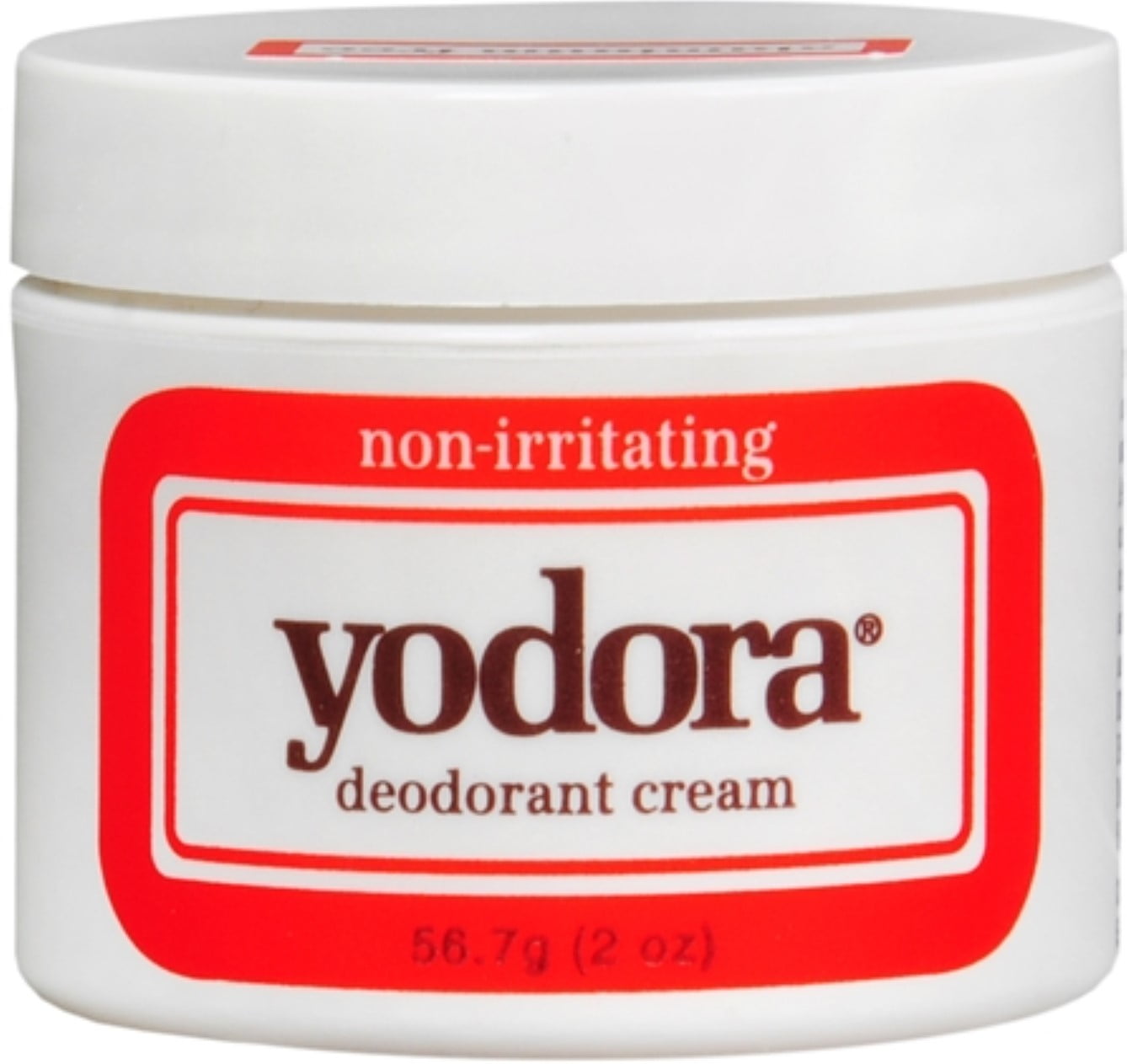 Yodora Deodorant Cream 2 oz (Pack of 3)