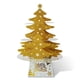 thumbnail image 2 of Mesa de árbol de Navidad Luz Artificial Decoración de Navidad Iluminación Batter Operado Brillo Regalo Mesa de comedor Juego de adornos para el hogar Oro kenally HA009324-02, 2 of 6