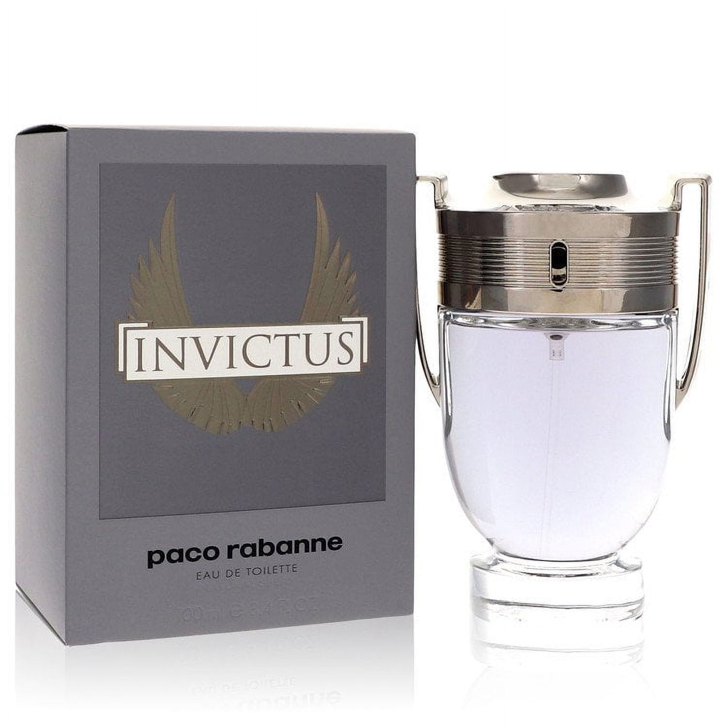 Paco Rabanne Invictus Aqua Eau de Toilette, Cologne for Men, 3.4