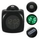 thumbnail image 4 of Reloj despertador de proyección multifuncional con función de voz LED que habla Reloj despertador digital 12/24 horas con repetición de alarma por hora (negro), 4 of 7