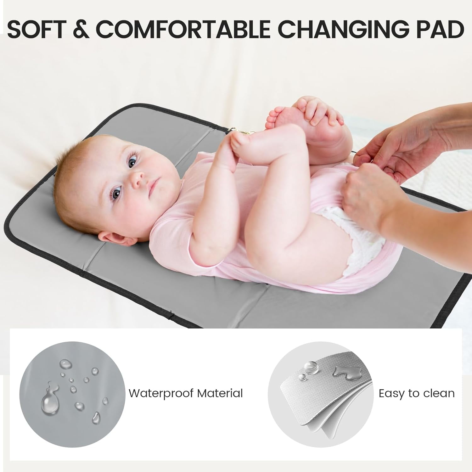 Lovevook Diaper Backpack,Large Diaper Bag Mummy Bag for New Mum Daddy,Convenient Work Travel Baby Bag for Office Mummy and Travel Essential Baby Shower