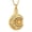 Gold, variant on Sunflower Cremation Jewelry for Ashes With Moon Cremation Jewelry for Women Human / Pet Ashes Chain Memories Jewelry to Keep Someone Near to You
