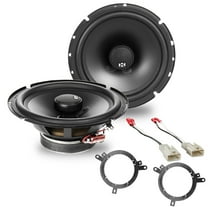 NVX N-Series Front Door Speaker Replacement Package for Select 2003-2007 Toyota Sequoia