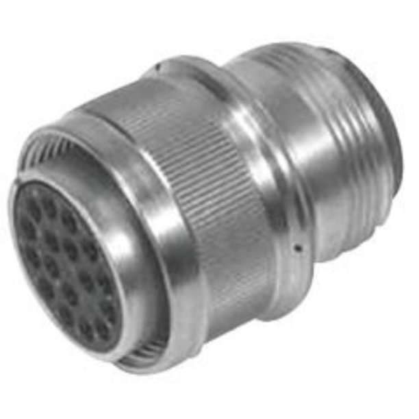 amphenol aerospace ms3456w2022s circular connector, plug, 2022, cable