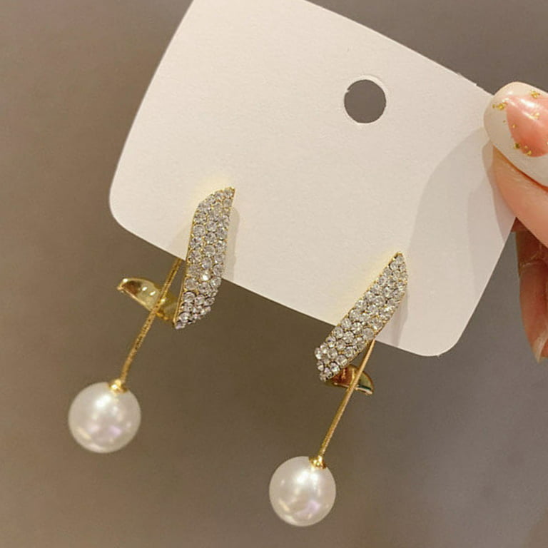 Nuoro Wholesale Whole Fashion Jewelry Geometric Long Drop Earrings Handmade Oft Pottery Pendant Earrings,12 Pairs