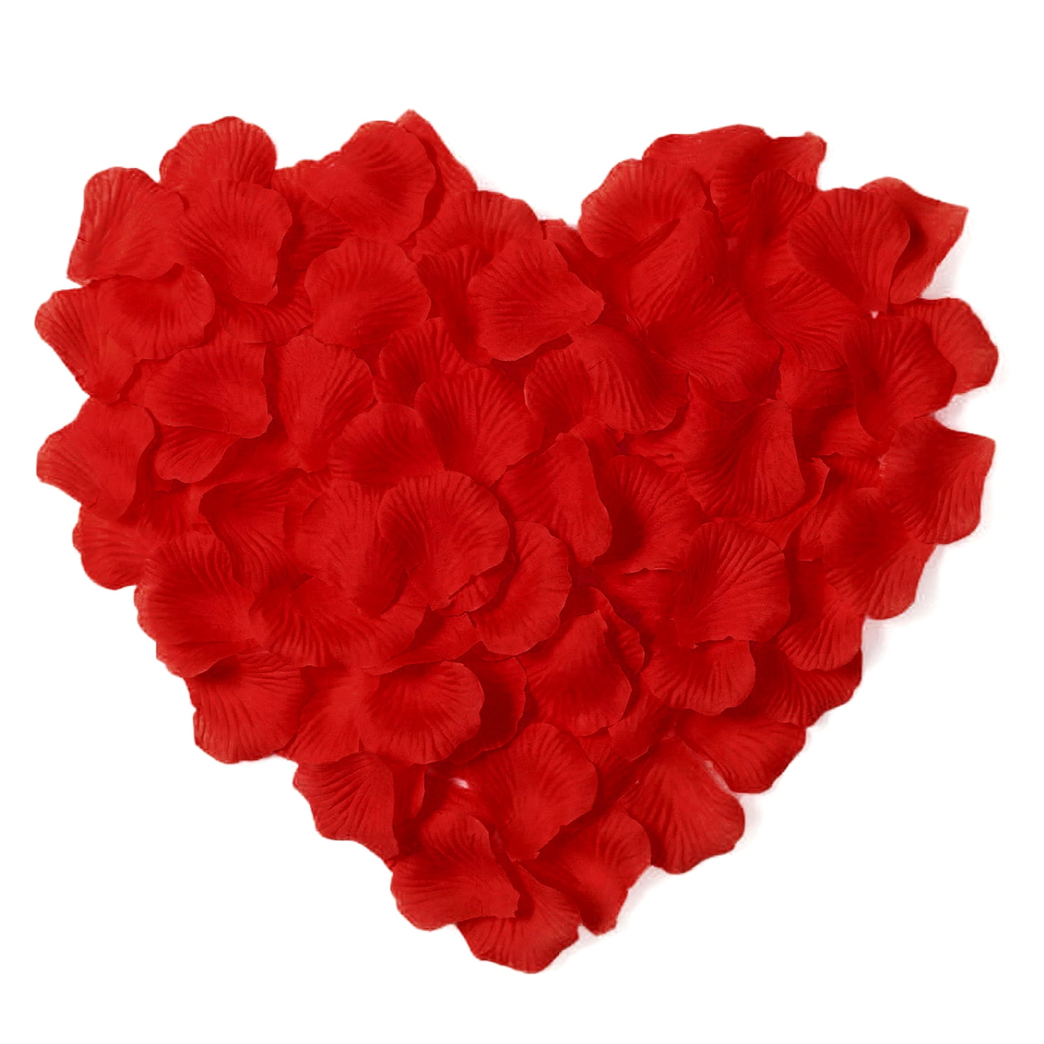 1000 Pcs Silk Artificial Rose Petals Wedding Party Decorations