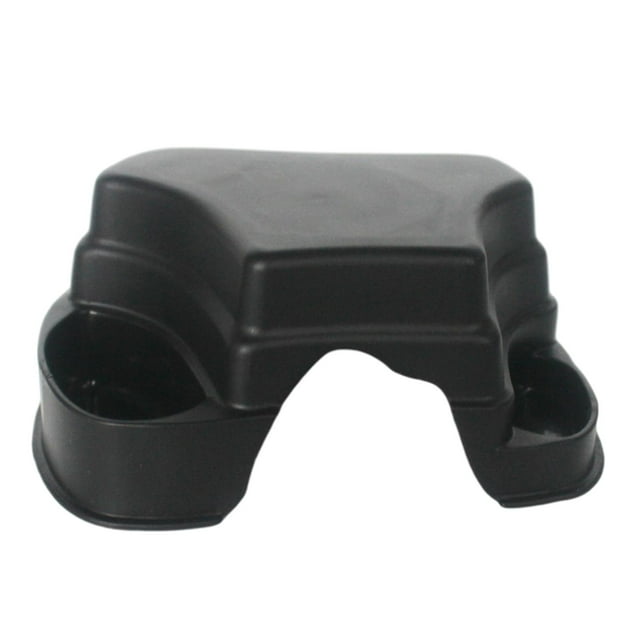 Caja de cueva para escondite de reptiles para mascotas con 2 fregaderos, decoración para el hogar, escondite, fácil limpieza, paisaje para anfibios, - negro Sunnimix Cueva de escondite de reptiles