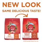 Purina ONE Plus Healthy Weight Dog Food Dry Formula, 8 lb.