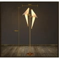thumbnail image 5 of KPIBEST 2 Bird Floor Lamp Gold Farmhouse Indoor Pole Light Vintage Standing Light Bedroom, 5 of 6