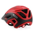 thumbnail image 2 of Lixada Ligero Ciclismo Casco de Bicicleta con Visera Desmontable Bicicleta de Montaña Seguridad Deportiva Casco Protector 16 Ventilaciones Lixada Gorra de ciclismo, 2 of 7