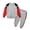 a66-Grey, variant on KPOPLK Toddler Baby Boy Clothing 1T 2T 3T 4T 5T 6T 7T Colorblock Long Sleeve Crewneck Sweatshirt Tops and Stretch Pants Kids Fall Winter Outfit Set Grey Size 4-5 Years
