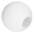 thumbnail image 4 of Frosted Glass Globe Lamp Shade Replacement Pendant Lights Cover Ceiling Cover Wall Sconce Shade for Home Office Light Fixtur, 4 of 9