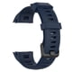 thumbnail image 3 of Correa de reloj ajustable de silicona con hebilla para Garmin Instinct, 3 of 7