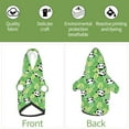 thumbnail image 6 of Haiem Cartoon Panda And Leaf 1 for Winter Dog Hoodie Sweatshirts with Pockets Warm Dog Clothes for Small Dogs Chihuahua-Medium, 6 of 7