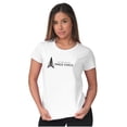 thumbnail image 3 of US Military USSF Space Force Logo Women's T Shirt Ladies Tee Brisco Brands M, 3 of 5