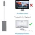 thumbnail image 5 of YMY Adaptateur USB C vers Mini Displayport 4K 60Hz, Convertisseur USB Type C vers Mini DP Plug and Play Compatible avec MacBook, 5 of 5
