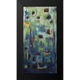 thumbnail image 2 of Quin, Marabeth 14x24 Black Modern Framed Museum Art Print Titled - Abstract EXP II, 2 of 5