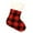 B, variant on Classic Christmas Stocking. Red Christmas Tree Hanging Stockings with White Snowflakes Decoration for Family Christmas Holiday Xmas Gift (Small 9 Inch)