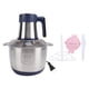 thumbnail image 2 of Picadora De Carne Eléctrica, Motor De Cobre De 500 W Con Recipiente De Acero Inoxidable De 5 L, Ligera Para Cocina Carne Verduras Frutas Nueces Cebolla Ajo, 2 of 7