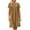 Coffee, variant on LOVZFMLL Dresses for Women Summer Trendy Short Sleeve Loose Comfy Dresses Wrinkles Beach Casual Knee Length Sundress Wine XL