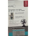 thumbnail image 2 of Sunbeam 12" Modern Metal Table Fan, 2 of 2