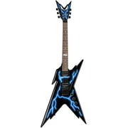 Dean Razorback Dimebag Darrell Pantera Lightning Electric Guitar with Floyd Trem