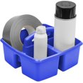 thumbnail image 4 of Storex Panier de Rangement avec poignée /Bleu (6 unités/paquet), 4 of 5