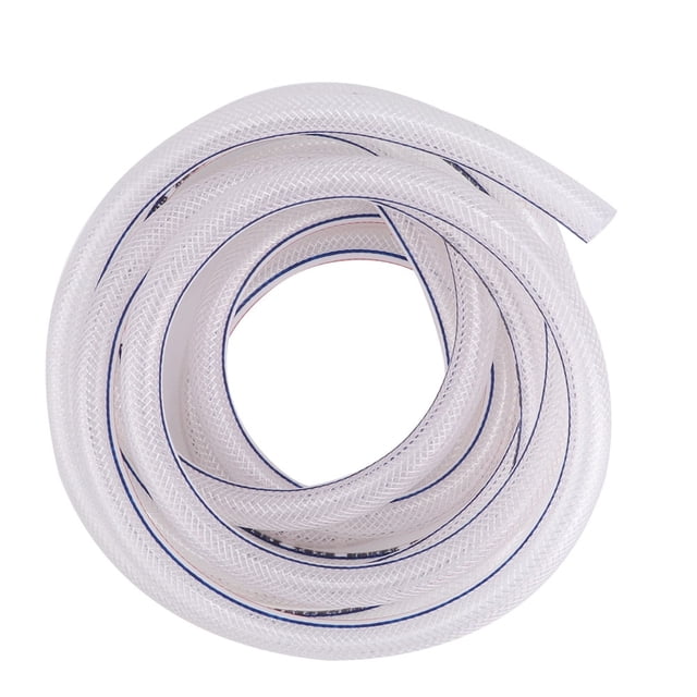 Tubo flexible, tubo trenzado flexible reforzado con PVC de 8/12 mm Manguera de PVC impulsada por el rendimiento