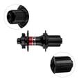 thumbnail image 3 of Quick Release Hubs Road Mountain Bike Front & Rear Axle Hollow Shaft Set, 3 of 8