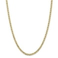 thumbnail image 1 of Leslie's Real 14kt Yellow Gold 3.75mm Concave Anchor Chain; 22 inch; Lobster Clasp; for Adults and Teens; for Women and Men, 1 of 5