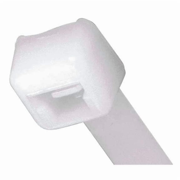 Panduit Cable Tie,14.5 in,Natural,PK100 PLT4S-C