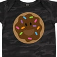 thumbnail image 4 of Inktastic Chocolate Doughnut Boys or Girls Baby Bodysuit, 4 of 5