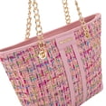 thumbnail image 2 of Bolso de mano Montana West MWC-291PK para mujer con correa de cadena, 2 of 6