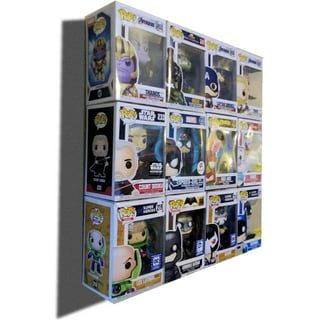 Superhero DIY® 50-Pack Simple Wall Mount for Funko Pop Boxes