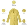 thumbnail image 3 of Panda Uniform women lab coat | white lab coat and lab coat women, 3 of 8