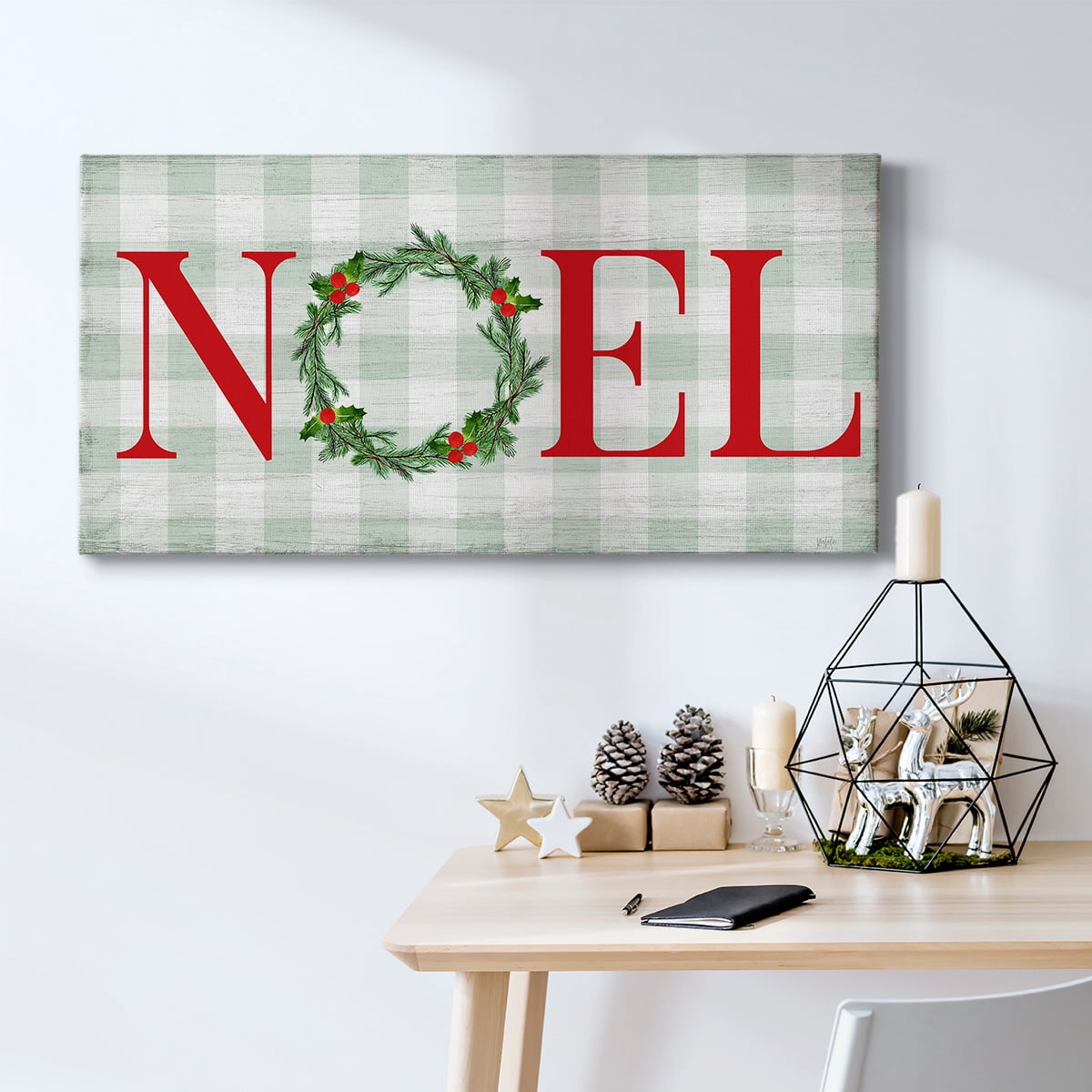 Noel- Gallery Wrapped Canvas