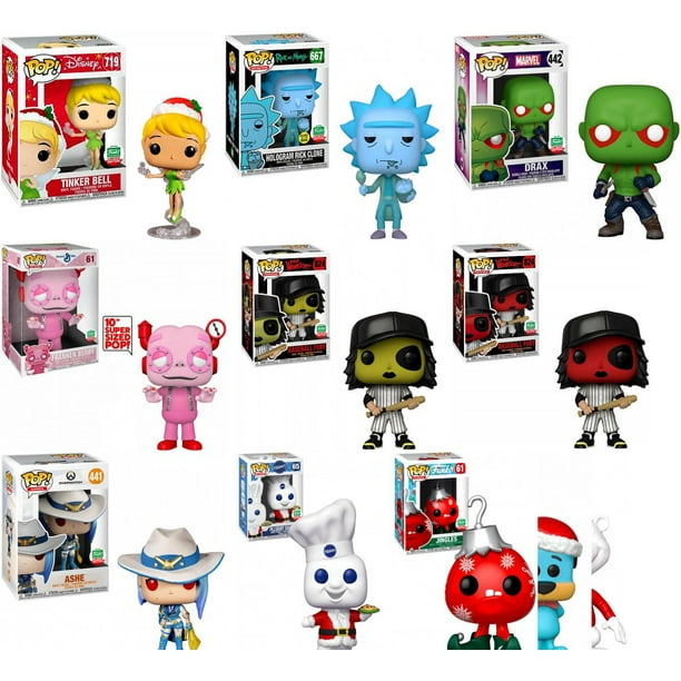 Funko POP! Set of 12 Vinyl Figures