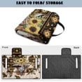 thumbnail image 4 of Xoenoiee Highland Cattle Sunflower Print Golf Cart Seat Covers, Aztec American Tribal Golf Cart Seat Towel Blanket for 2-Seat Golf Carts, Breathable Golf Cart Seat Cushions Golf Club Car Accessories, 4 of 7