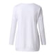 thumbnail image 5 of Tops Para Mujer Blusa Navideña Camisas de Manga Larga Otoño Tallas Grandes Casual Cuello Redondo Bolsillo Suelto Estampado Odeerbi ODB169725, 5 of 5