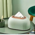 thumbnail image 3 of Nordic Striped Tissue Box Holder High Quality Toilet Paper Box Table Napkin Holder Car Tissue Paper Dispenser Home Decoration, 3 of 5