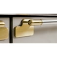 thumbnail image 3 of Aga Ael481dfab Elise Series 48" Wide 6 Cu. Ft. Free Standing Dual Fuel Range - Salcombe, 3 of 7