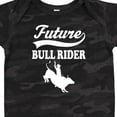 thumbnail image 4 of Inktastic Future Bull Rider Rodeo Riding Boys Baby Bodysuit, 4 of 5