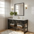 thumbnail image 3 of DV-1U0209 DeerValley 24" x 16" White Ceramic Rectangular Undermount Bathroom Sink with Flat Overflow, 3 of 10
