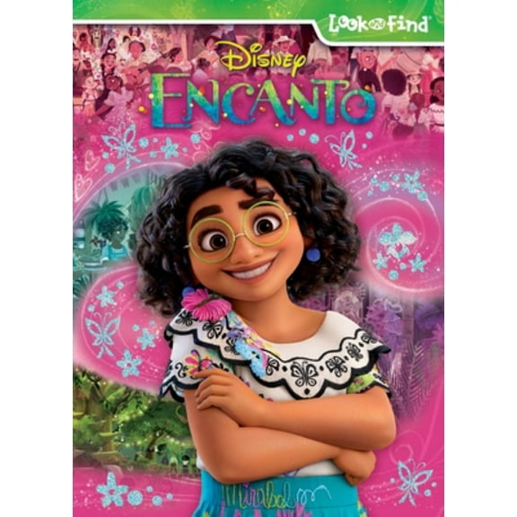 PHOENIX INTL: Disney Encanto: Look and Find (Hardcover)